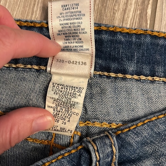 TRUE RELIGION bootcut big T Havana - Picture 6 of 14